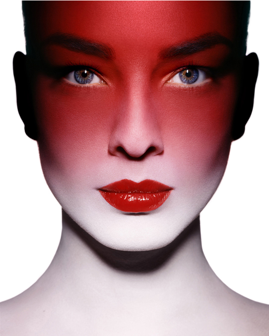 red-makeup